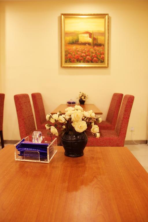 Hanting Hotel Nanjing Hanzhong Luaran gambar