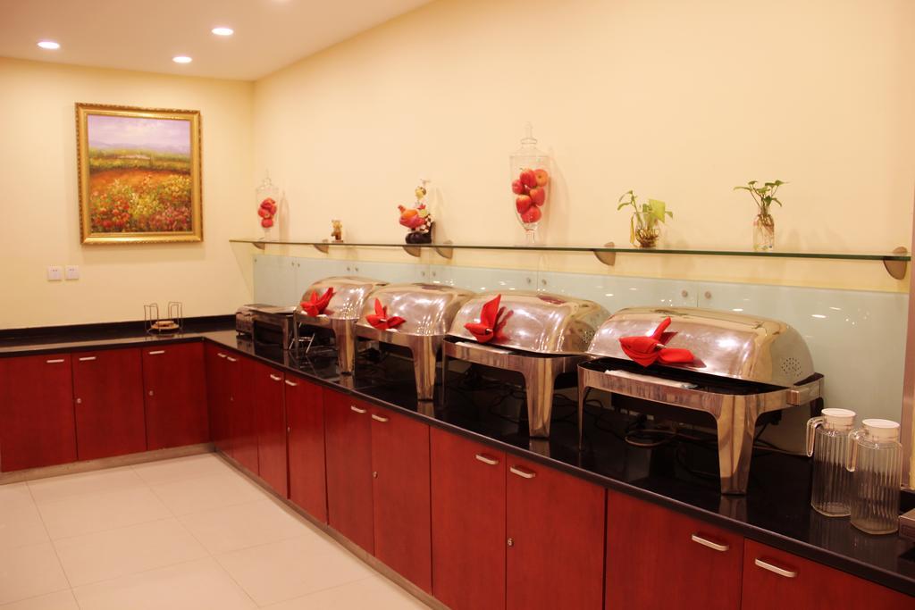 Hanting Hotel Nanjing Hanzhong Luaran gambar