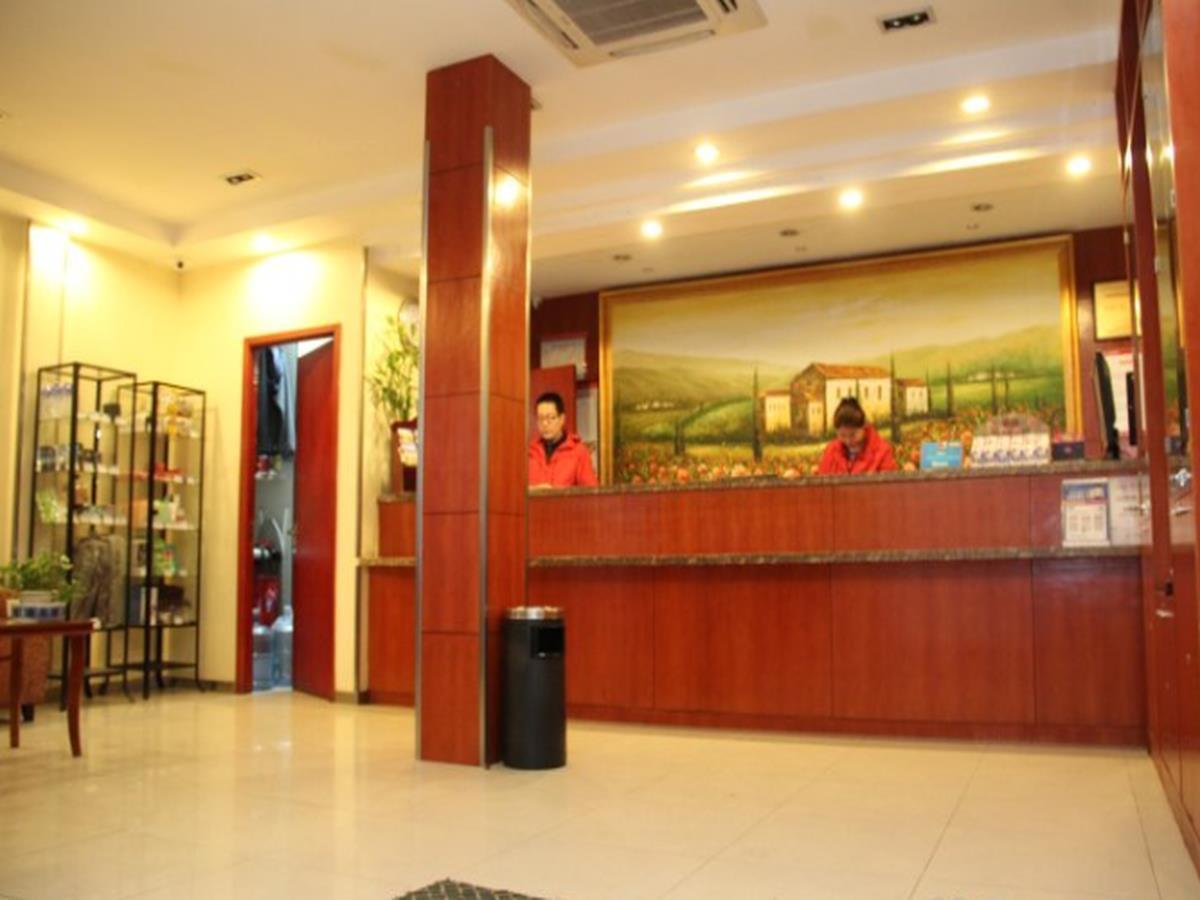 Hanting Hotel Nanjing Hanzhong Luaran gambar